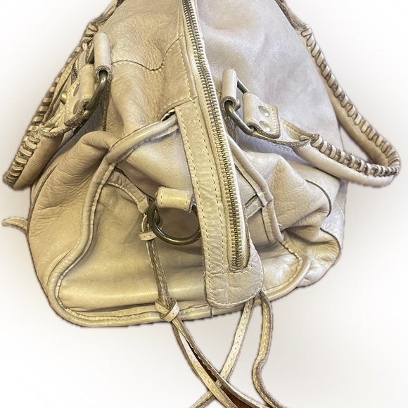 Michelangelo Leather Handbag - Picture 4 of 10